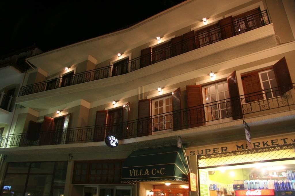 Villa C & C Delphi Luaran gambar