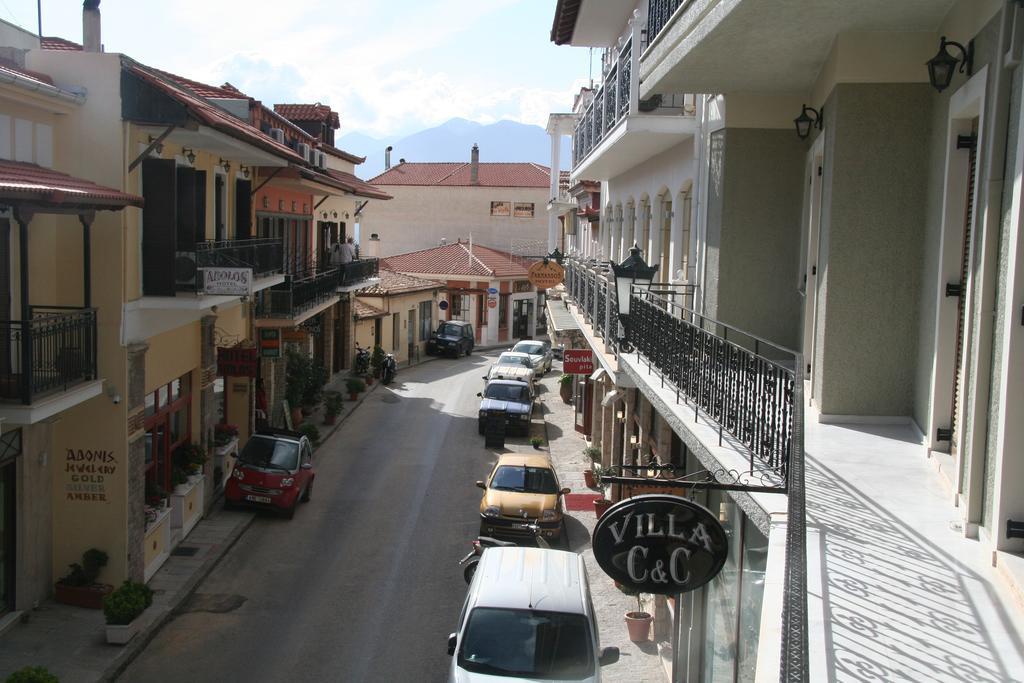 Villa C & C Delphi Luaran gambar
