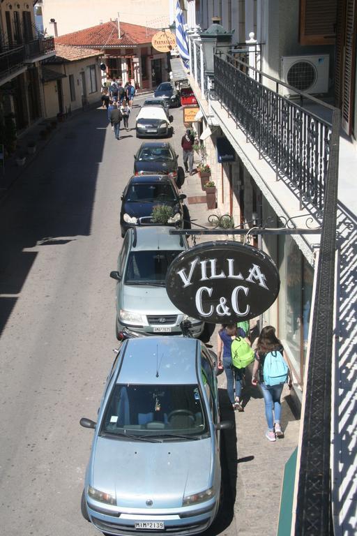 Villa C & C Delphi Luaran gambar