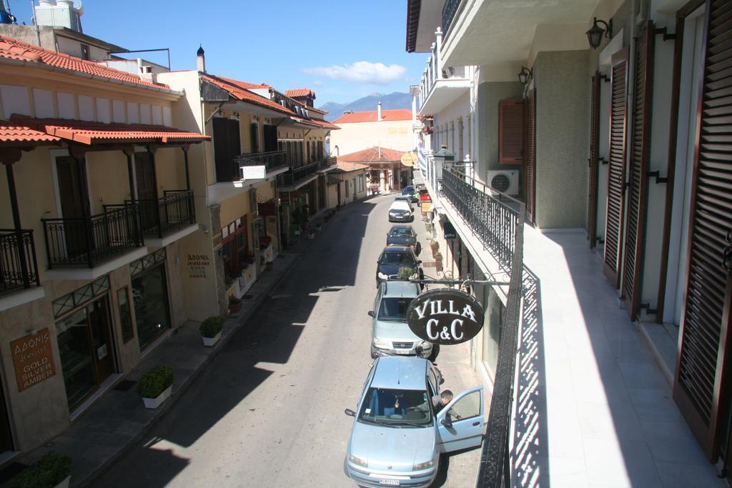 Villa C & C Delphi Luaran gambar
