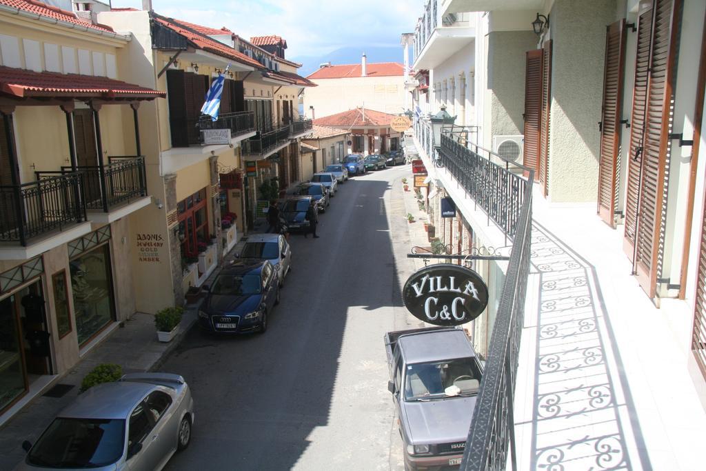 Villa C & C Delphi Luaran gambar